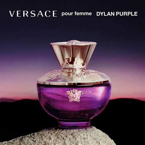 Versace perfumes purple